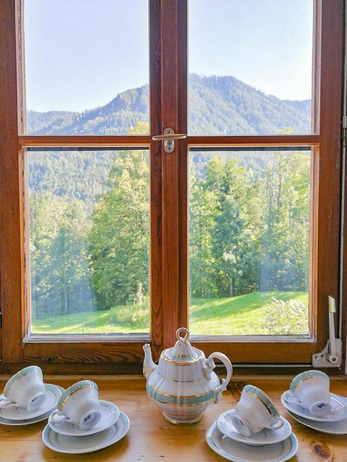 Almbauernhof Apartment Ruhpolding Exterior photo